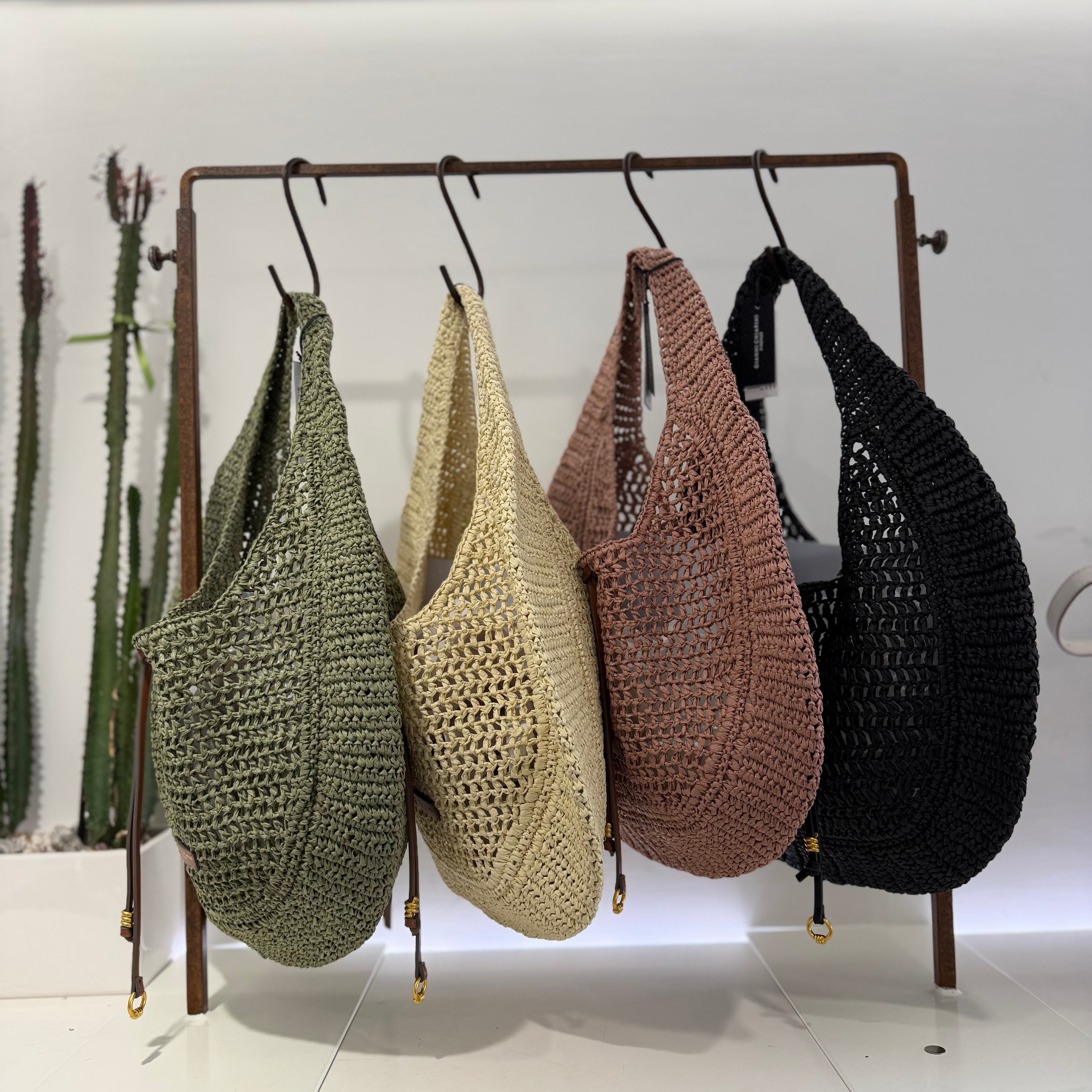 Gianni Chiarini LUNA NEFELI rafia intrecciata