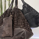 Elena Iachi borsa SHOPPING intrecciato