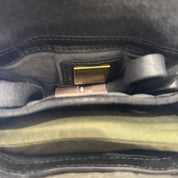 Campomaggi borsa MINI Agnese rivetti oro e medaglie