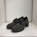 Pons Quintana mocassino bicolore