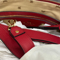 Cuoieria Fiorentina rossa linea BLOW CARGO grande