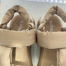 Elena Iachi sandalo satin nude