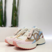NO NAME running CARTER 2.0 rosa e celeste