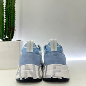 Voile Blanche CLUB sneaker celeste/bianco