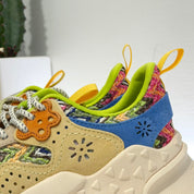 Flower Mountain sneakers KOTESTU VERDE LIME