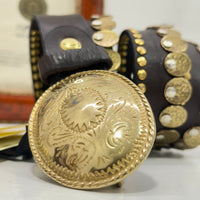 Campomaggi BELLISSIMA cintura color t.moro