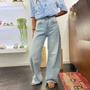 Jeans balloon TUTTI STRASS