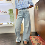 Jeans balloon TUTTI STRASS