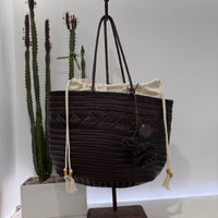 Gianni Chiarini borsa PALOMA PELLE intrecciata dimensione grande