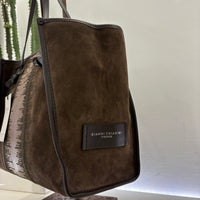 Gianni Chiarini borsa MARCELLA moro/oro