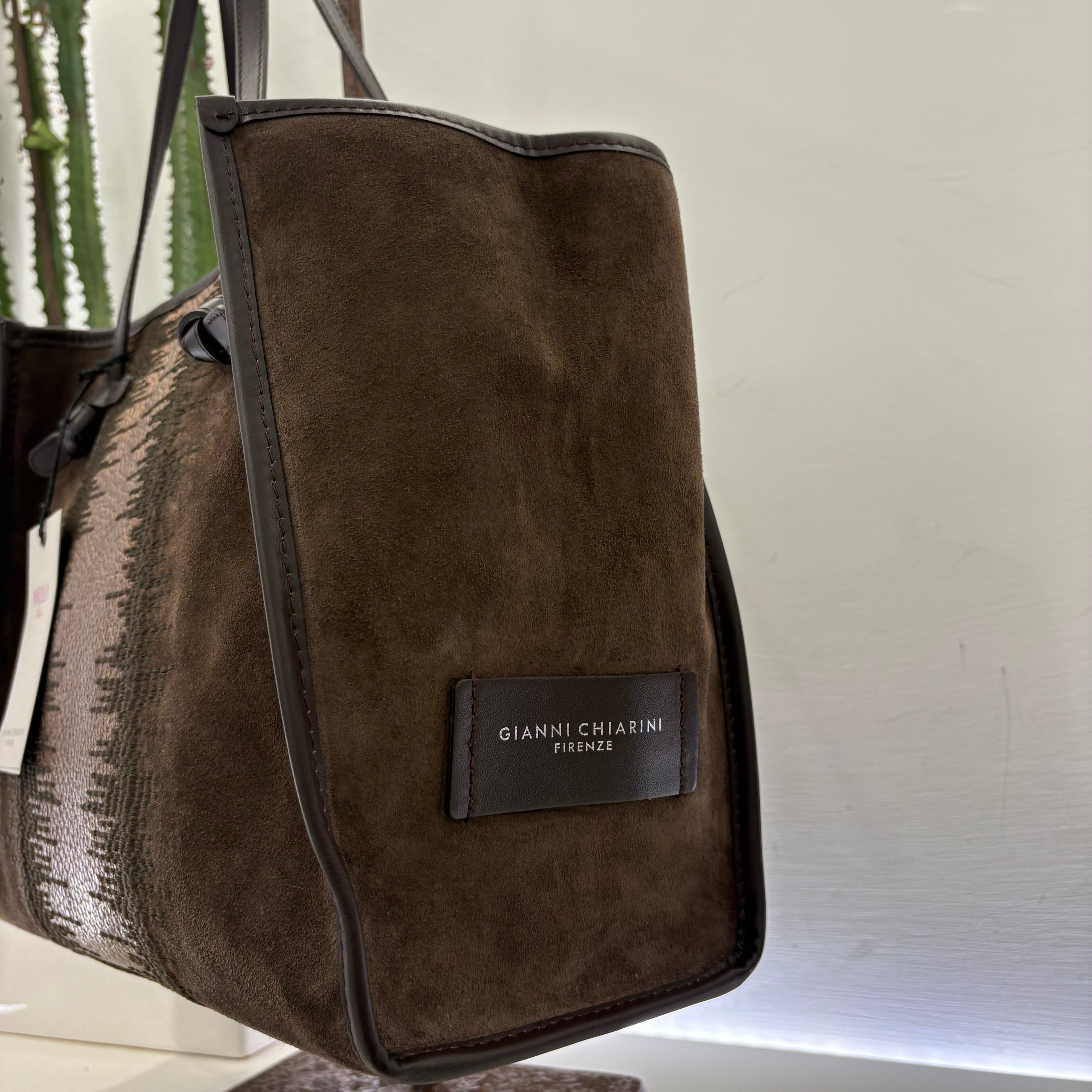 Gianni Chiarini borsa MARCELLA moro/oro