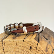 Campomaggi bracciale ROMA cognac