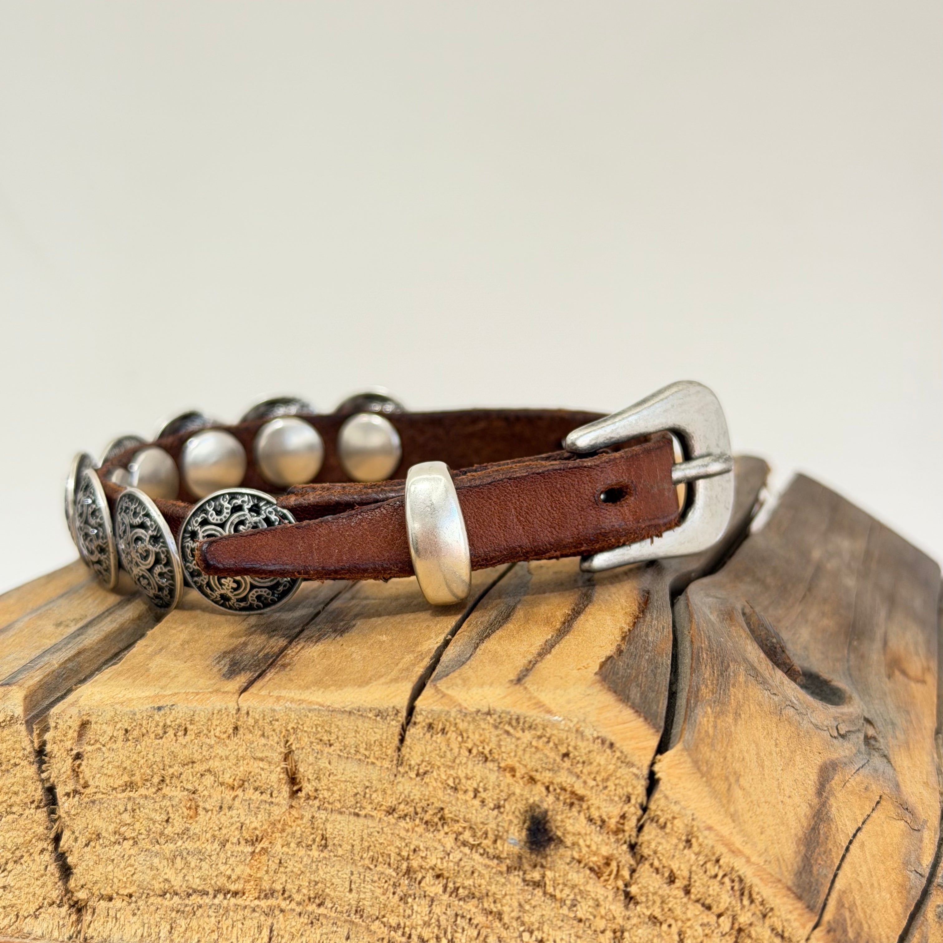 Campomaggi bracciale ROMA cognac