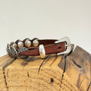 Campomaggi bracciale ROMA cognac