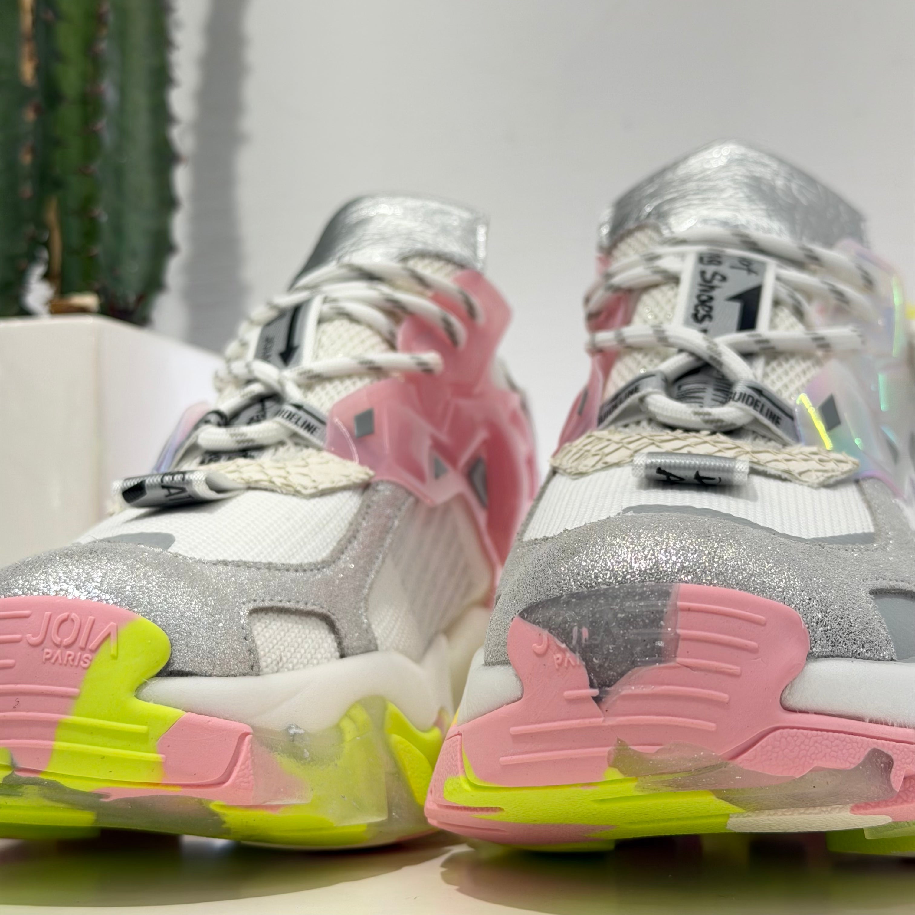 JOIAPARIS sneaker colori fluo