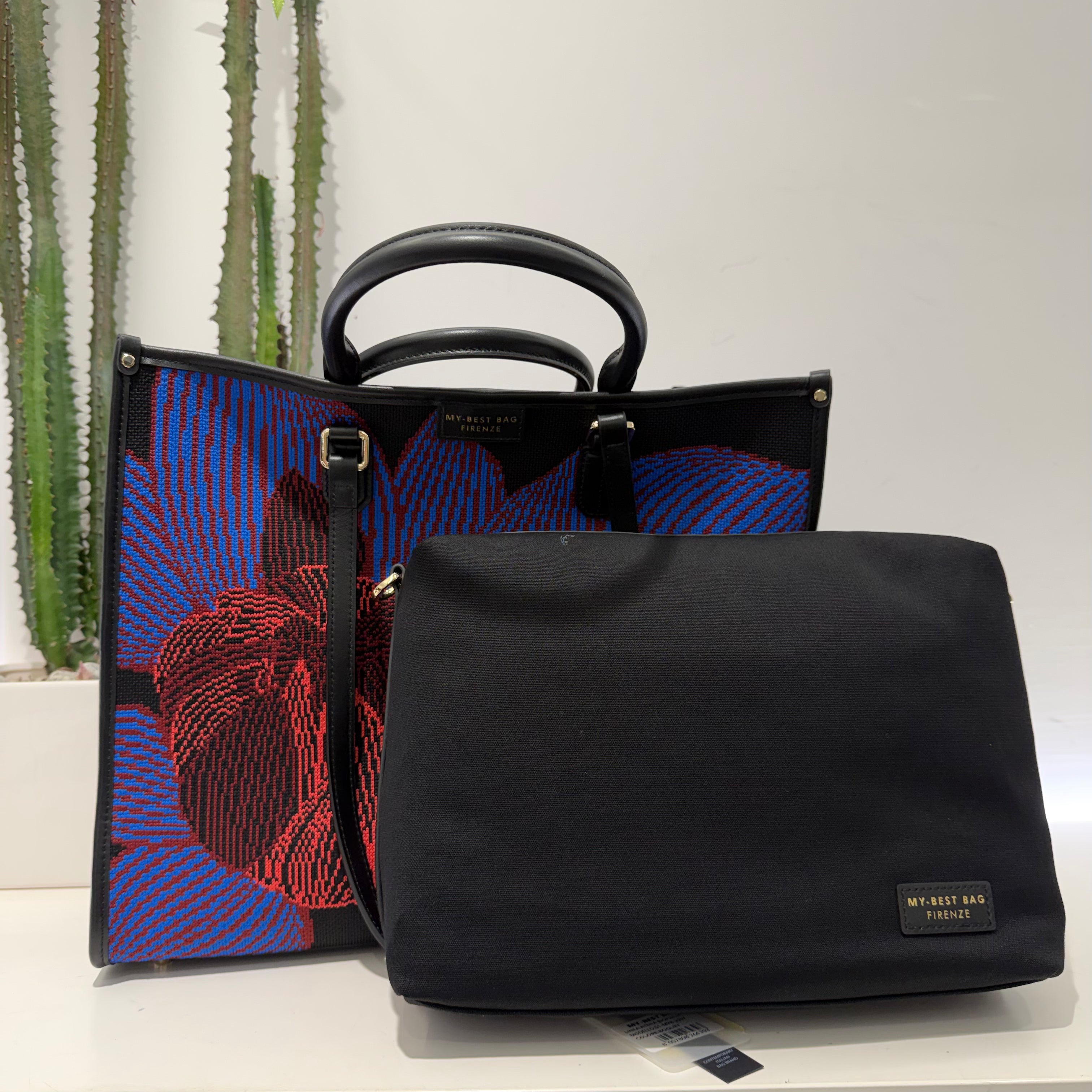 Borsa ATENA BOUQUET BIOPHILIA grande