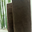 Stivale texano ASIA rovesciato suede moro