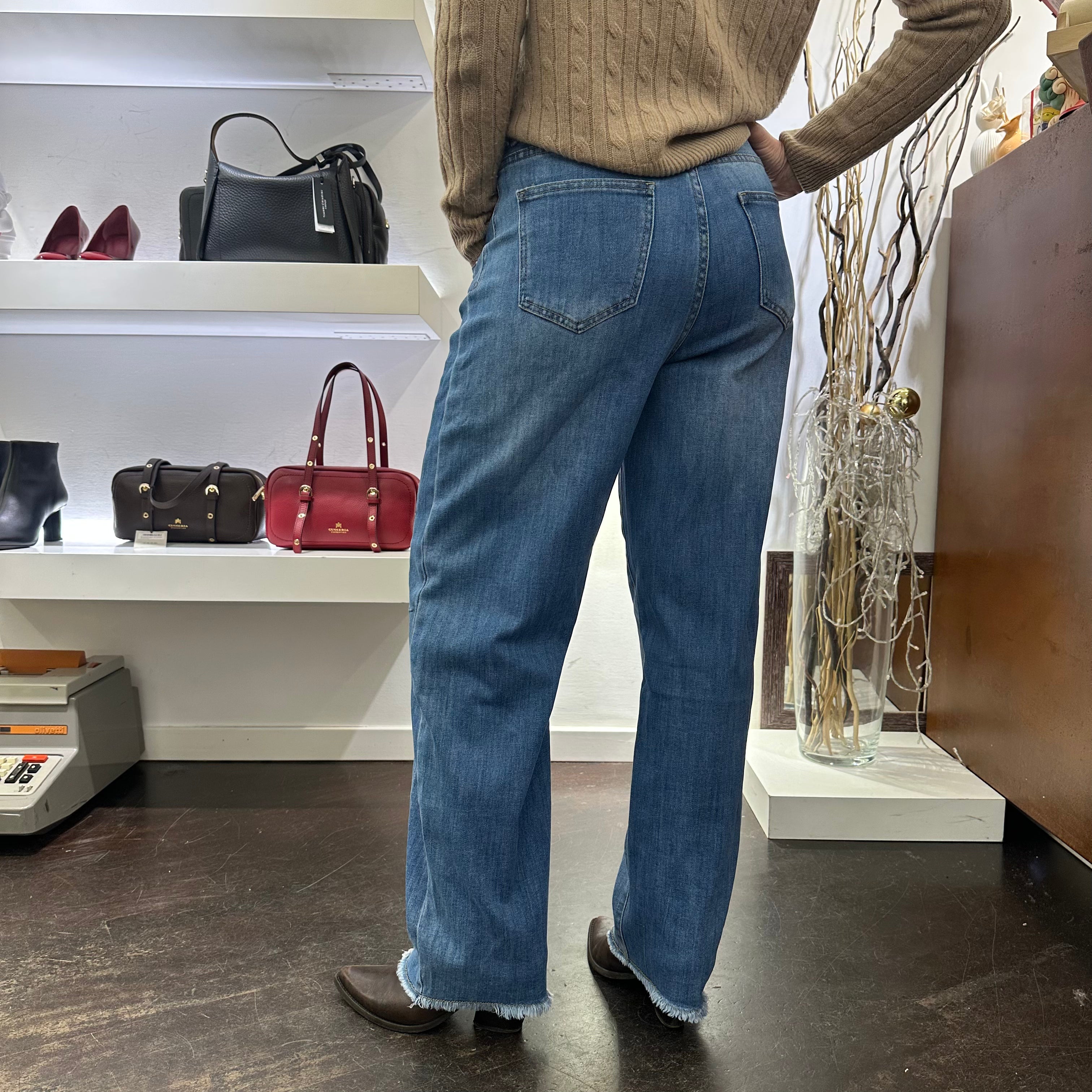 KIKISIX pantalone jeans LAS VEGAS