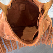 Elena Iachi borsa TEX frange