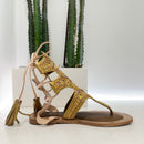 Sandalo Queen Clio oro