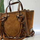 Gianni Chiarini MARCELLA mini suede FRANGE