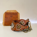 Campomaggi cintura CUORE cognac