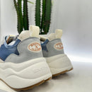 SMITH X sneakers AVIO azzurra