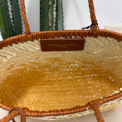 Gianni Chiarini borsa PALOMA RAFIA intrecciata dimensione media