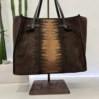 Gianni Chiarini borsa MARCELLA moro/oro