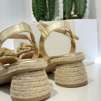 Rope-colored espadrilles