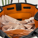 Gianni Chiarini borsa MARCELLA nera/orange