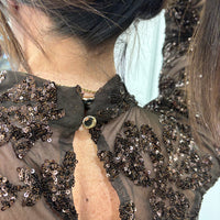 Kikisix abito ZARINA paillettes