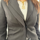 Giacca TULIPANO nero