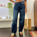 Jeans balloon LUDOVICA lavaggio scuro