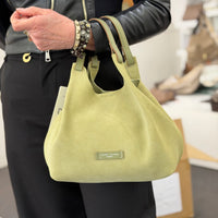Gianni Chiarini borsa DUA WILLOW SUEDE dimensione media