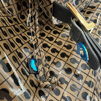 Gherardini borsa BACK PACK glossy tofee