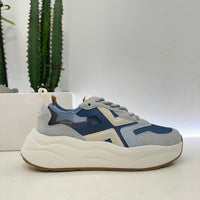 SMITH X sneakers AVIO azzurra