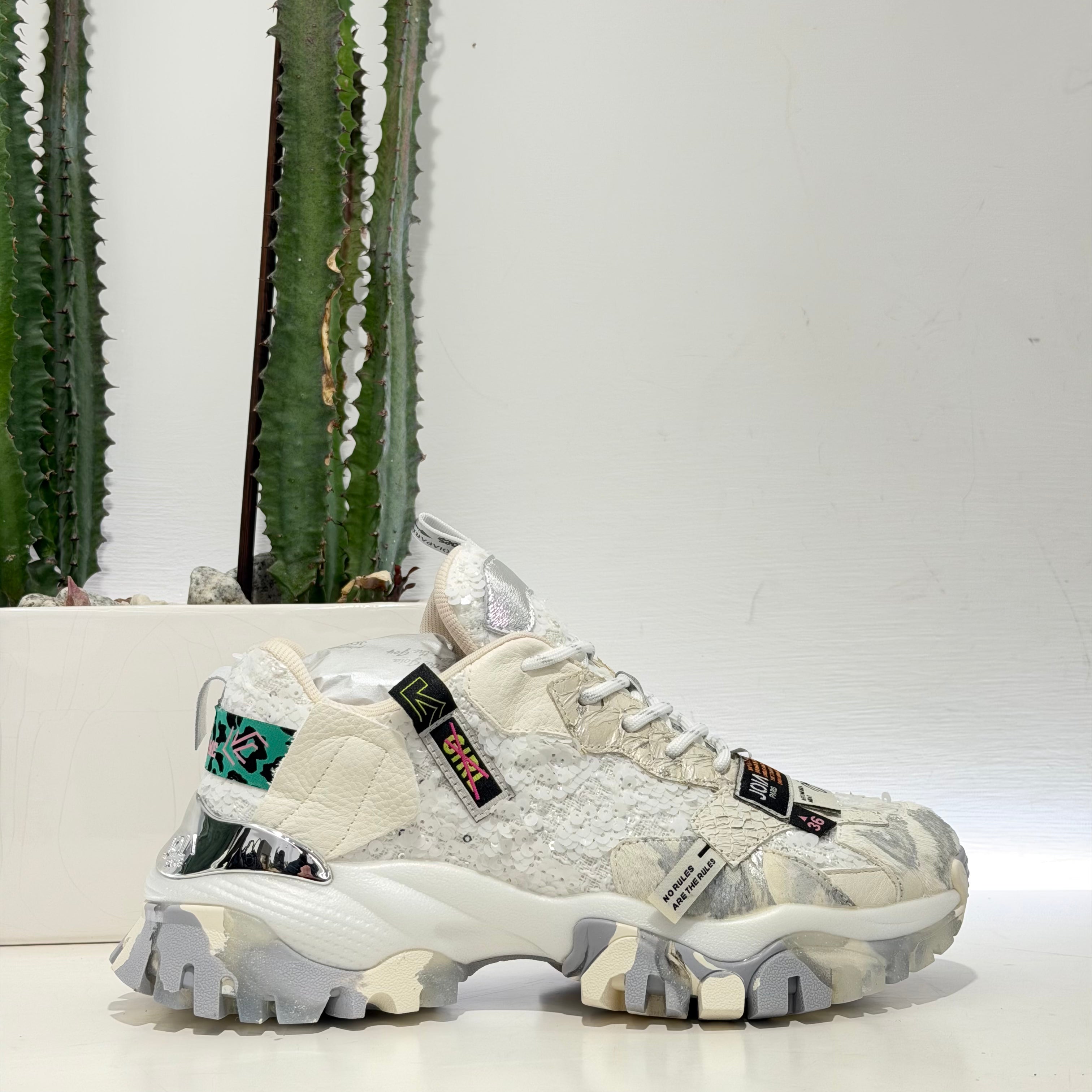 JOIAPARIS sneaker paillettes