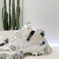 JOIAPARIS sneaker paillettes