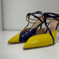 Isabelle paris viola e gialla vernice