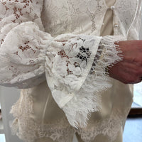 Camicia in pizzo