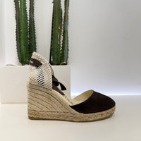 Rope-colored espadrilles