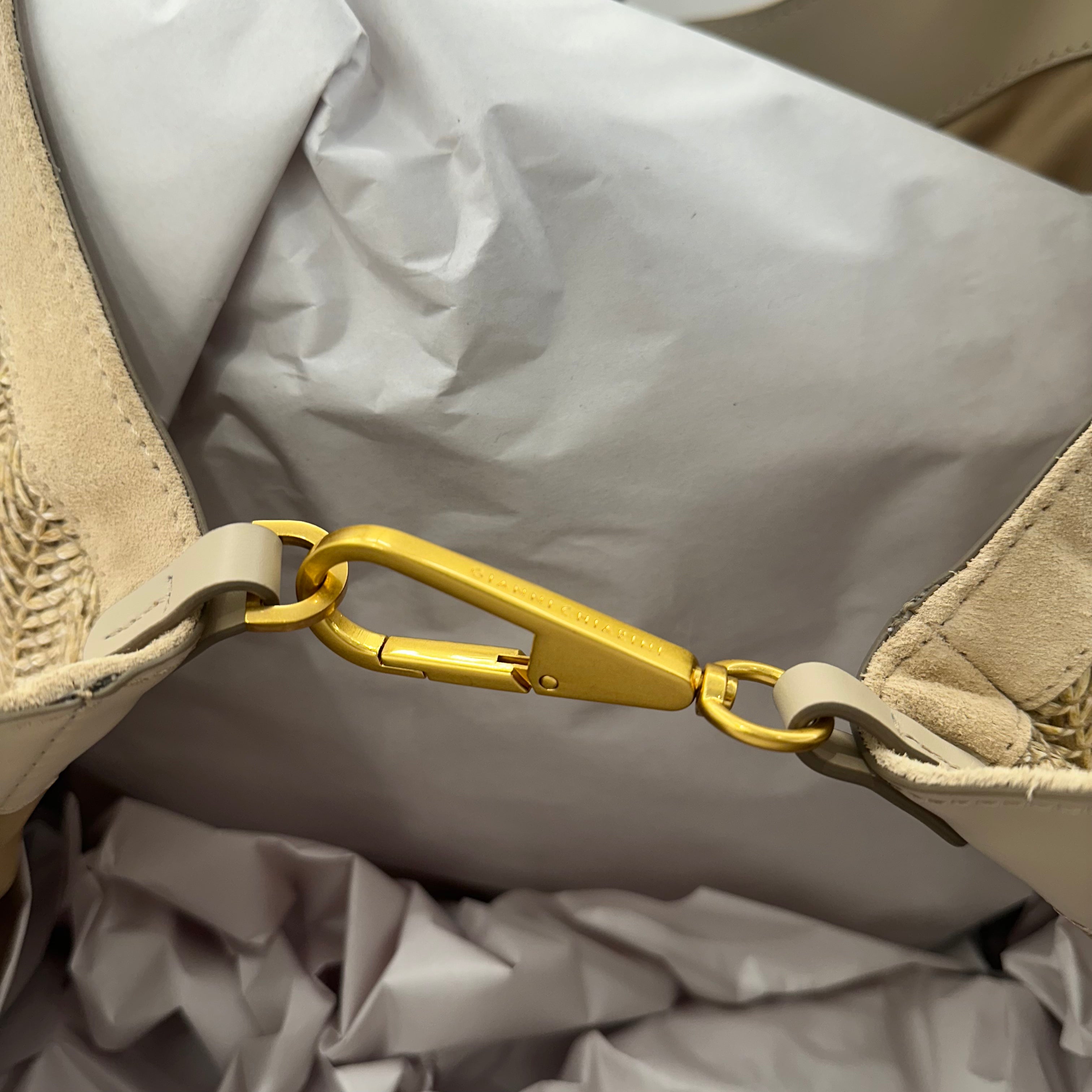 Gianni Chiarini DUA intrecciata dimensione grande