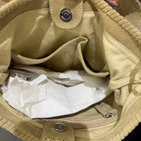 Elena Iachi borsa LASER frange