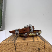 Campomaggi bracciale SIENA cognac