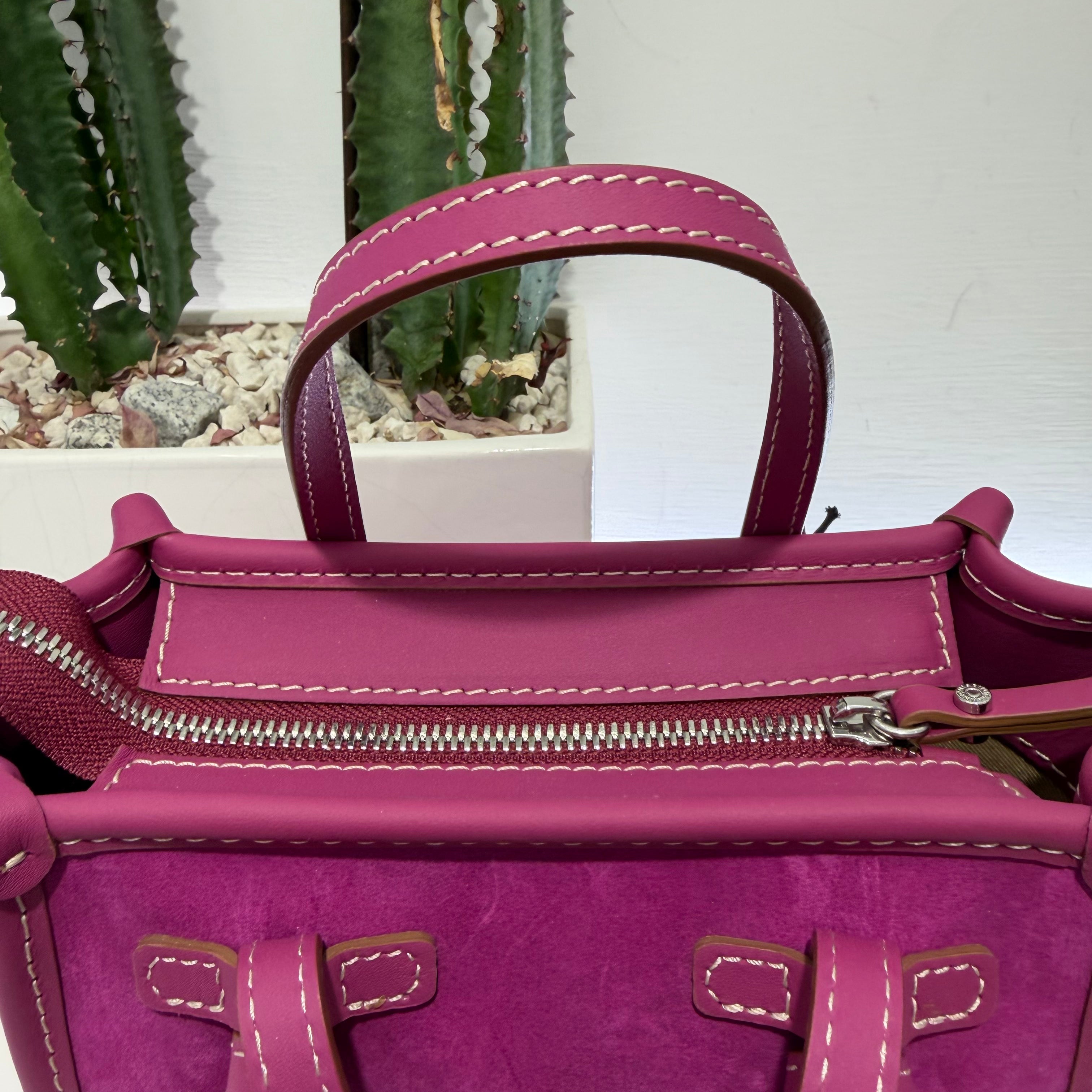 Gianni Chiarini MISS MARCELLA fucsia dimensione piccola suede