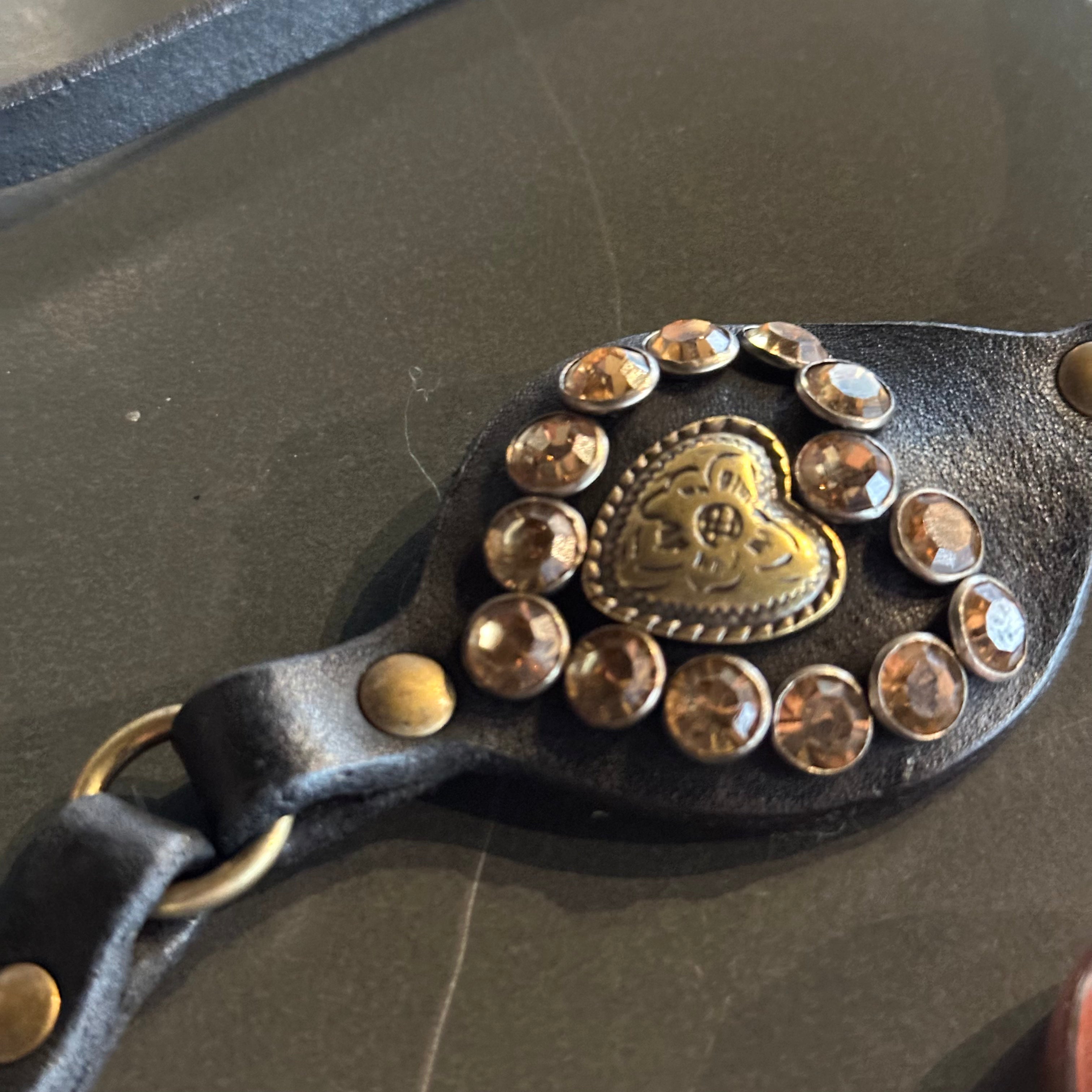 Campomaggi portacellulare CUORE nero