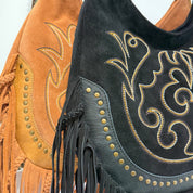 Elena Iachi borsa TEX frange