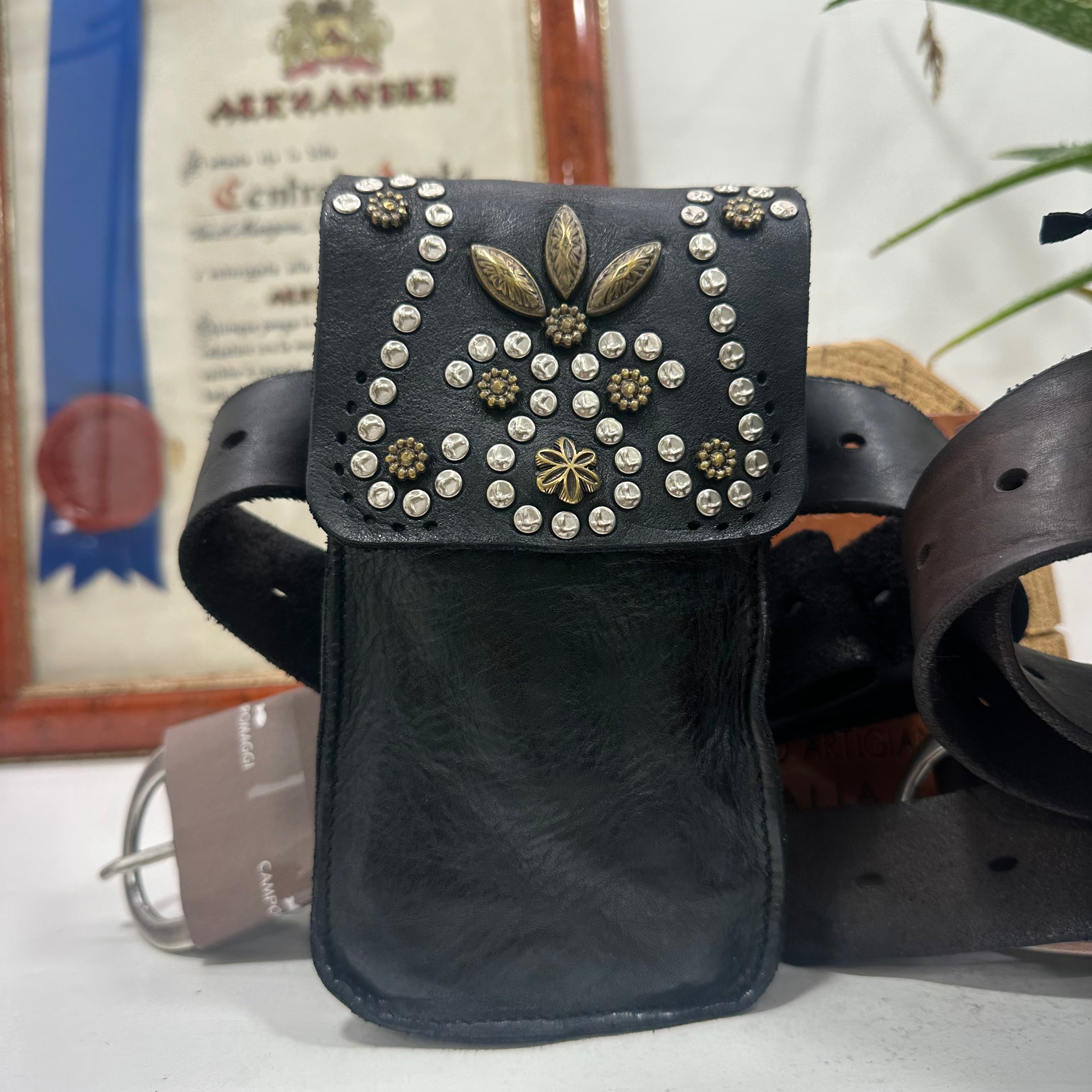 Campomaggi portacellulare ROSA