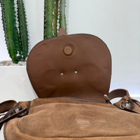 Alberto Luti borsa TEX fibbia turchese